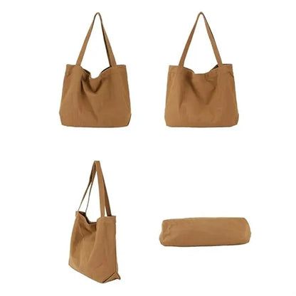 Large Canvas Tote Bag
