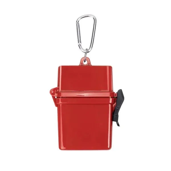 8-PIECE WATERPROOF FIRST AID KIT