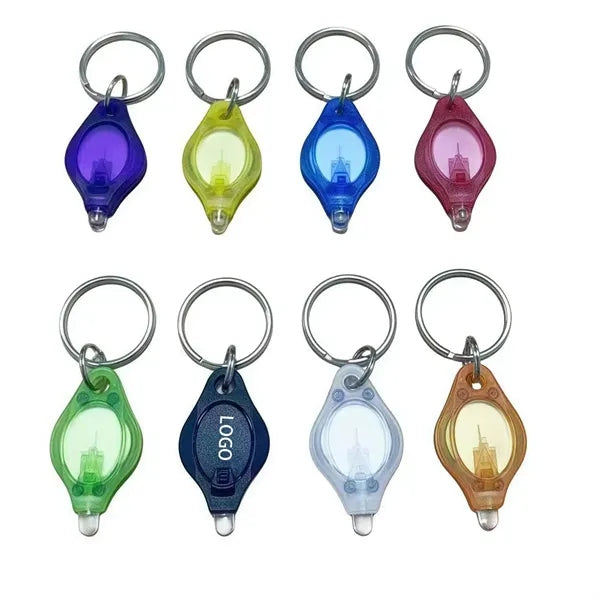 Portable LED Keychain Light