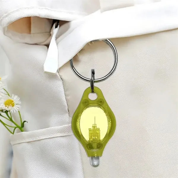 Portable LED Keychain Light