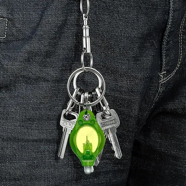 Portable LED Keychain Light