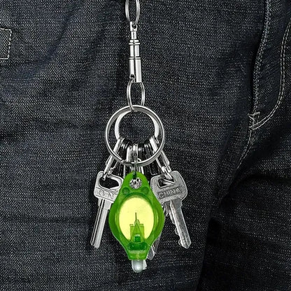 Portable LED Keychain Light