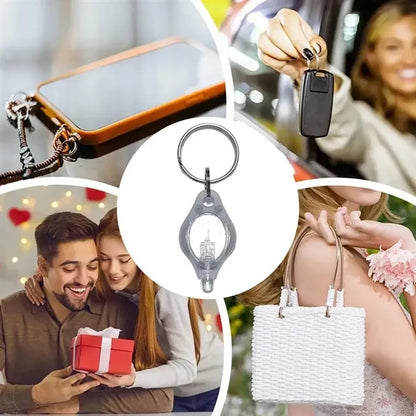Portable LED Keychain Light