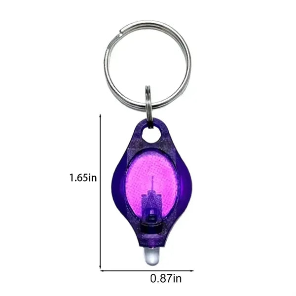 Portable LED Keychain Light