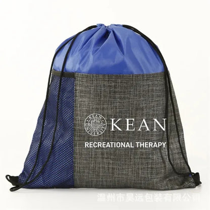 Etched Pocket Drawstring Sportpack