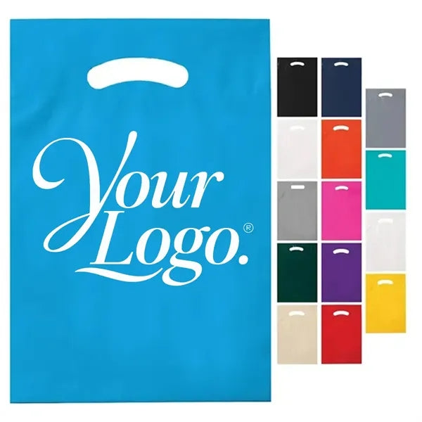 13" X 9" Reinforced Handle Plastic Bag