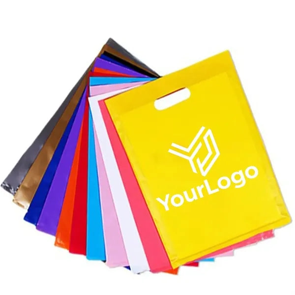 13" X 9" Reinforced Handle Plastic Bag