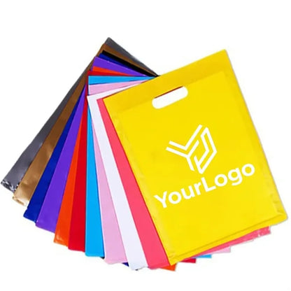 13" X 9" Reinforced Handle Plastic Bag