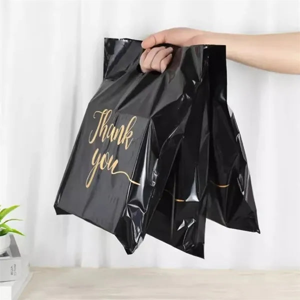 13" X 9" Reinforced Handle Plastic Bag