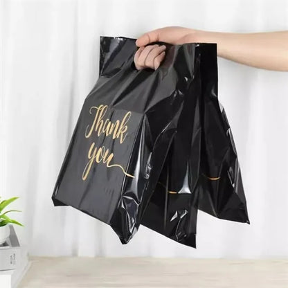 13" X 9" Reinforced Handle Plastic Bag