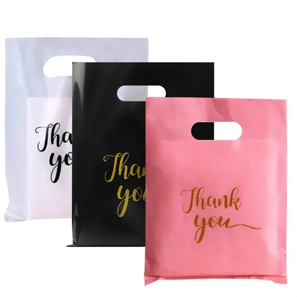 13" X 9" Reinforced Handle Plastic Bag