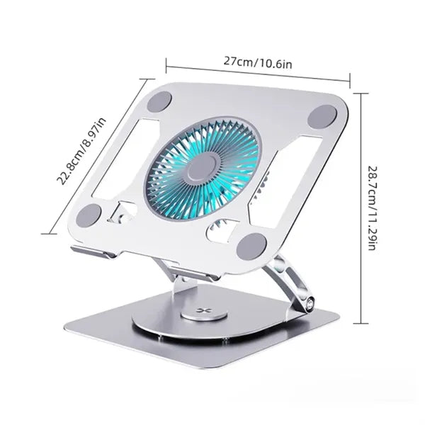 Portable Cooling Laptop Stand