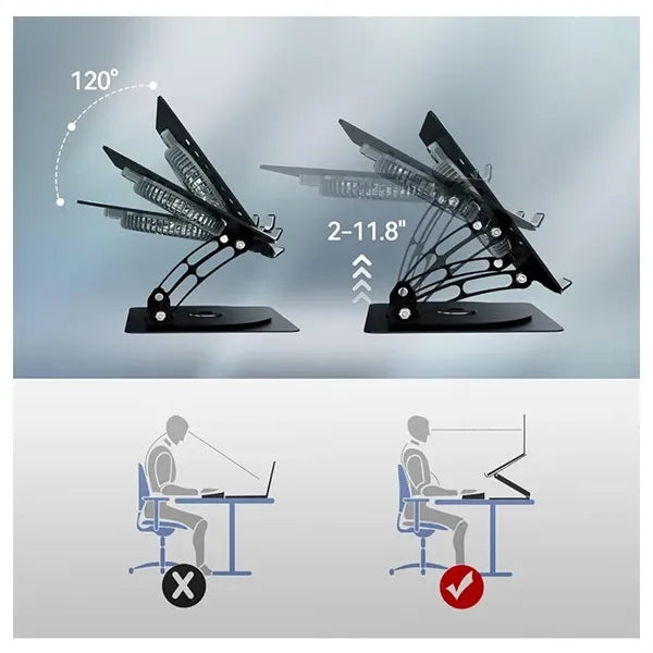 Portable Cooling Laptop Stand
