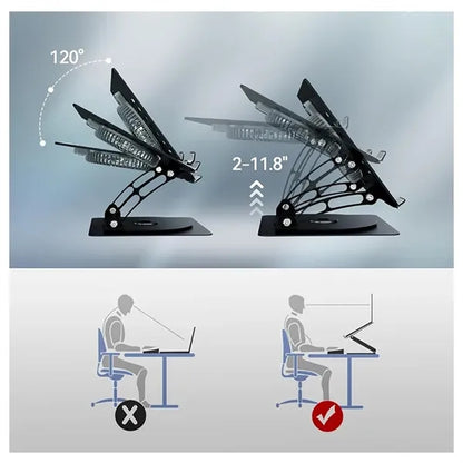 Portable Cooling Laptop Stand
