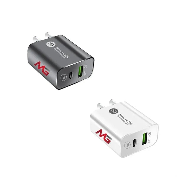Dualport 20W Pd Fast Charger