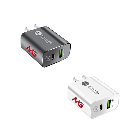 Dualport 20W Pd Fast Charger