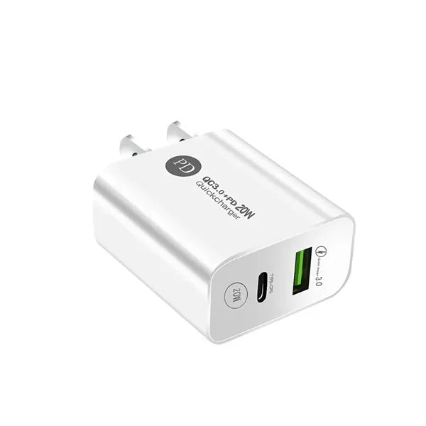 Dualport 20W Pd Fast Charger