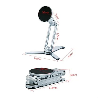 Foldable Extendable Adjustable Phone And Tablet Stand