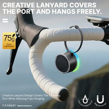 Magnetic Bluetooth Speaker