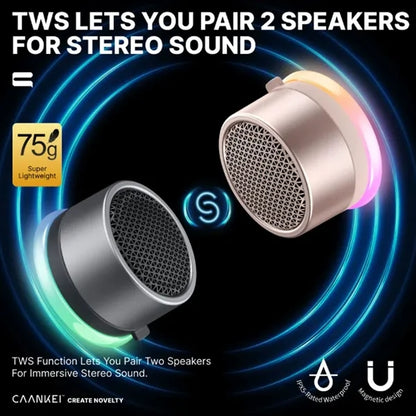 Magnetic Bluetooth Speaker