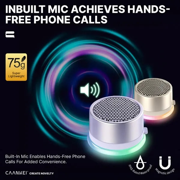 Magnetic Bluetooth Speaker