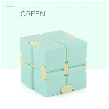 Plastic Stress Relief Fidget Cube Toy