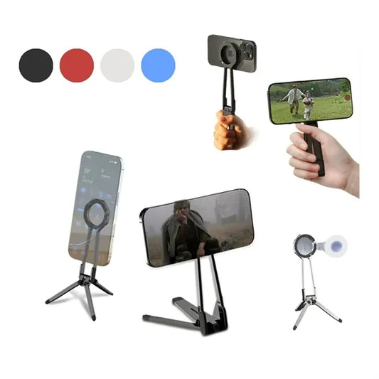 Magnetic Flip Grip Phone Stand