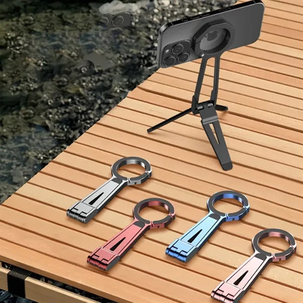 Magnetic Flip Grip Phone Stand