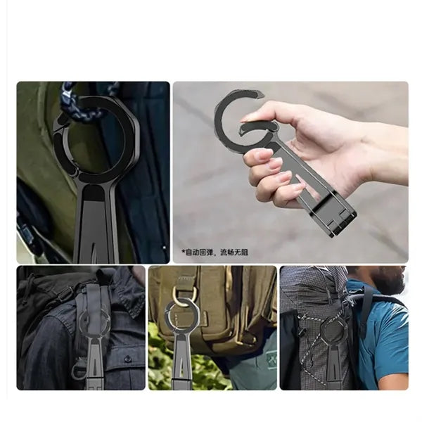 Magnetic Flip Grip Phone Stand