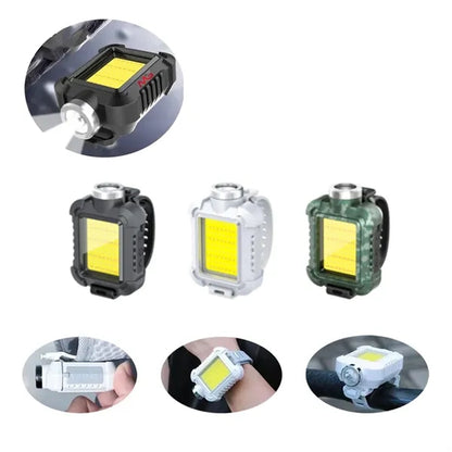 Multi Mode Wearable Camping Light
