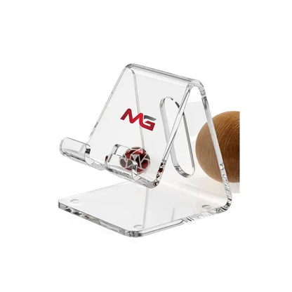 Clear Acrylic Desktop Phone Holder
