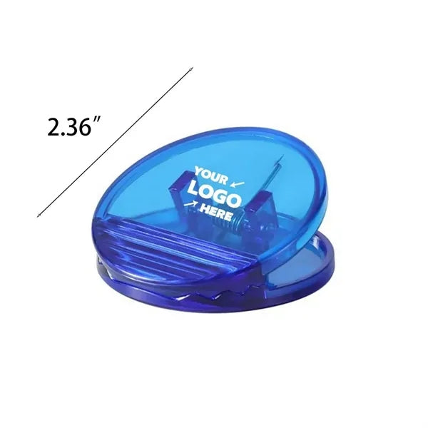 Round Magnetic Memo Clip Holder