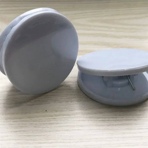 Round Magnetic Memo Clip Holder