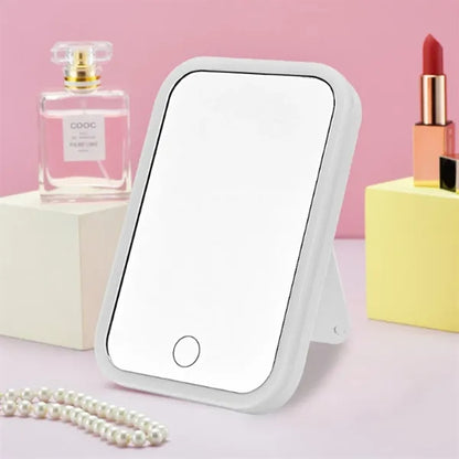 Led Folding Makeup Mirror