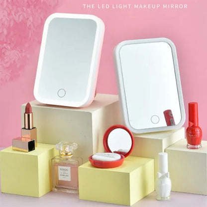 Led Folding Makeup Mirror