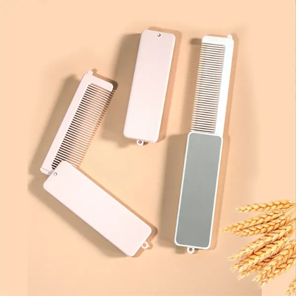 Pocket Mirror-Comb