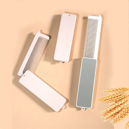 Pocket Mirror-Comb