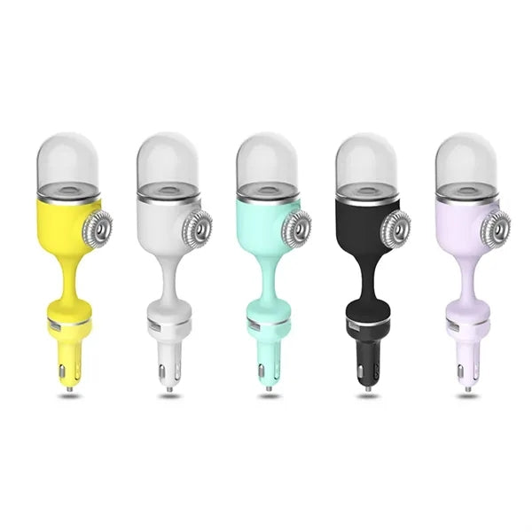 Compact Car Air Purifier & Odor Eliminator
