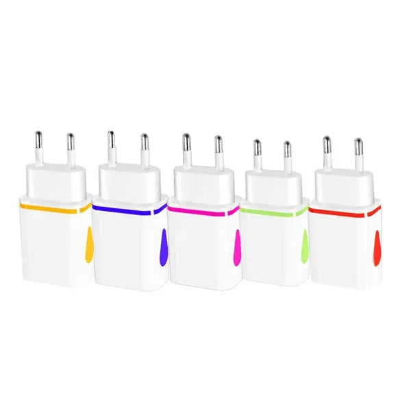 Compact USB Wall Charger Power Adapter