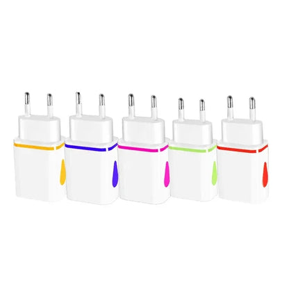 Compact USB Wall Charger Power Adapter
