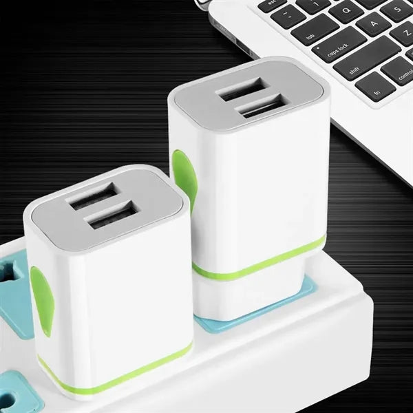 Compact USB Wall Charger Power Adapter