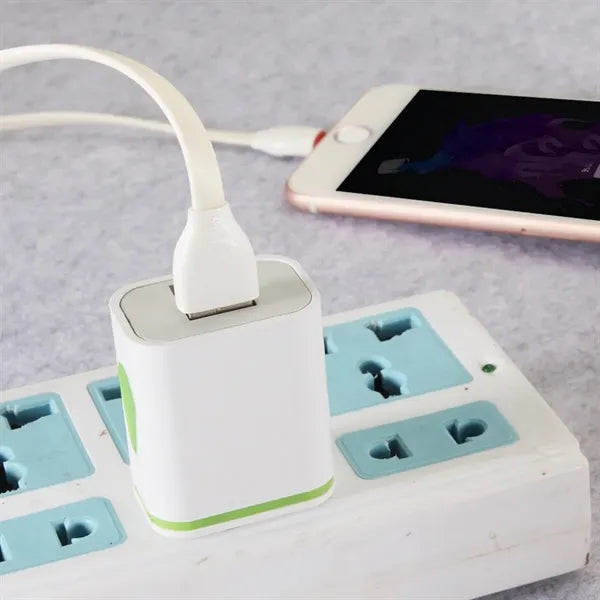 Compact USB Wall Charger Power Adapter
