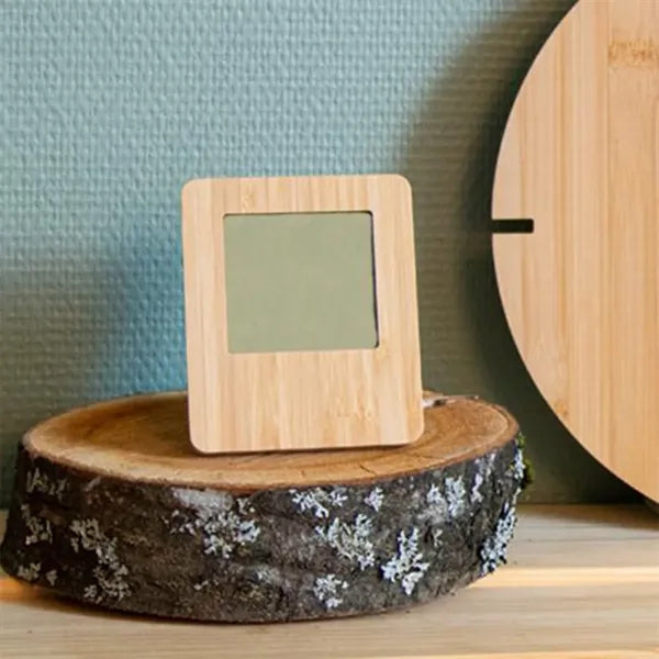 Eco Bamboo Weather Clock