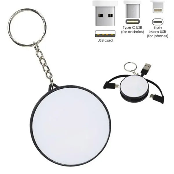 Compact Travel Charging Cable