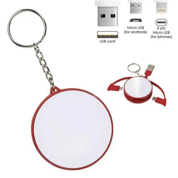Compact Travel Charging Cable