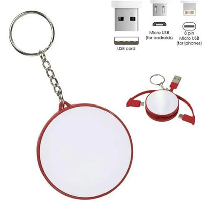 Compact Travel Charging Cable