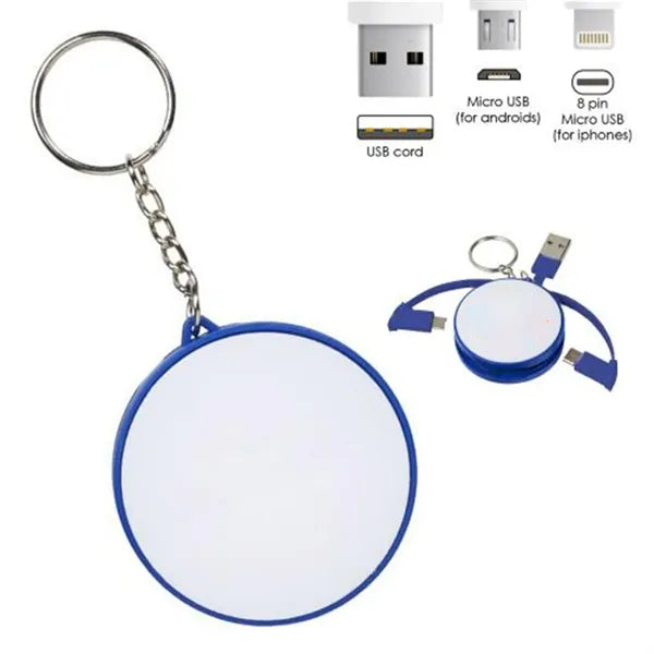 Compact Travel Charging Cable
