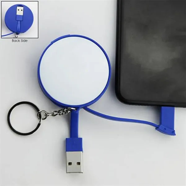Compact Travel Charging Cable