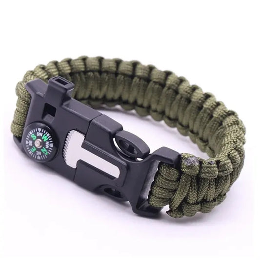 Survival Bracelet 5-in-1 with Paracord