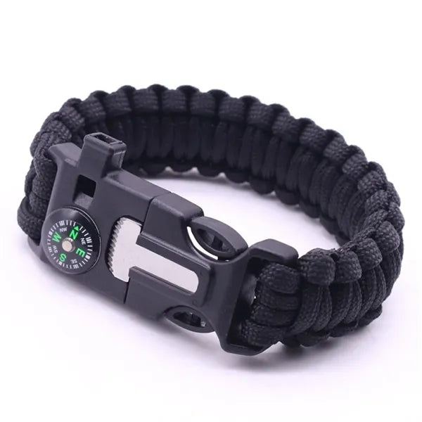 Survival Bracelet 5-in-1 with Paracord